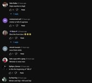 Fans react to Simon's gifts (Image via MiniminterShorts/YouTube)